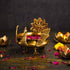 Brass Peacock Design Pot 2.6kg